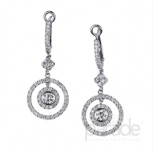 Parade Diamond Drop Earrings E1325A