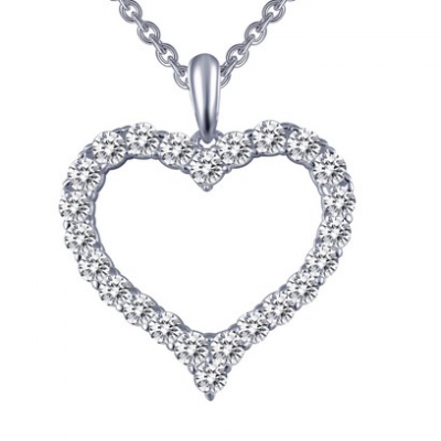 Lafonn Heart Necklace