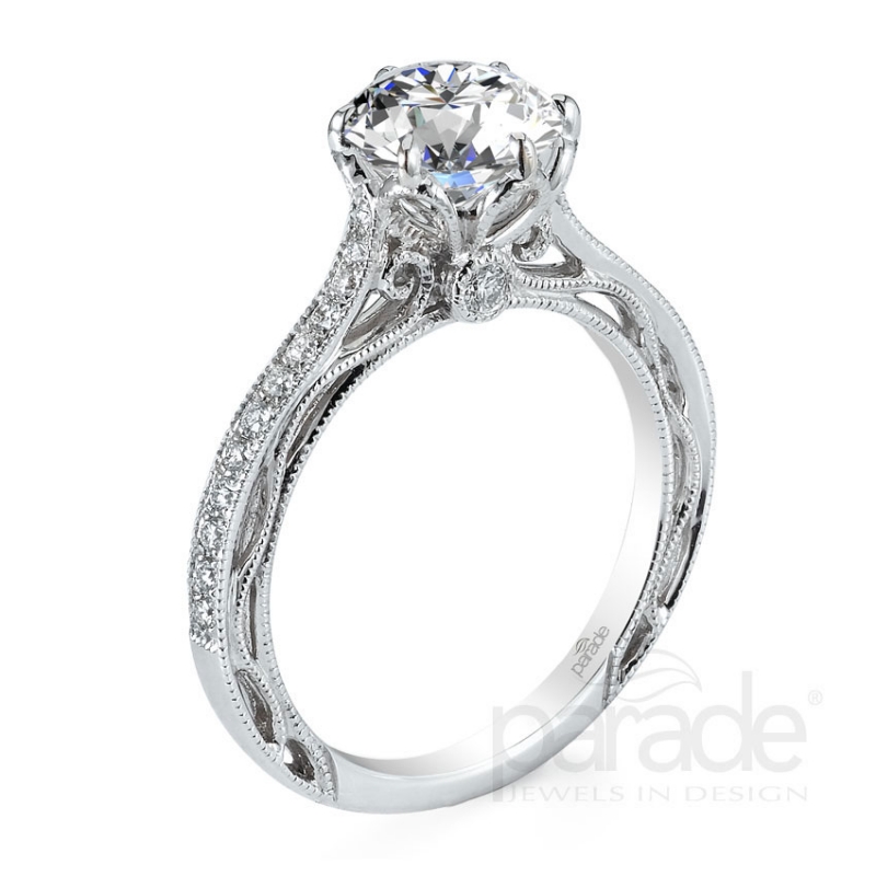 Solitaire diamond ring – Maison Mohs