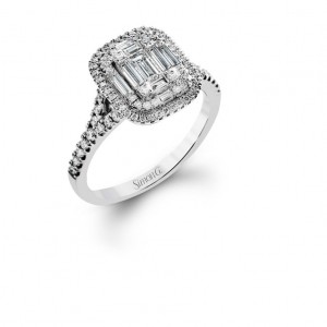 Simon G. Engagement Ring