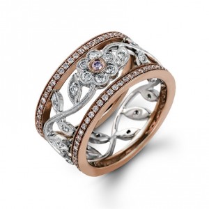 Simon G. Right Hand Ring