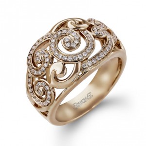 Simon G. Right Hand Ring