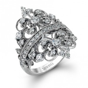 Simon G. Right Hand Ring