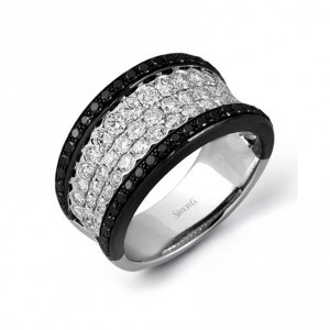 Simon G. Right Hand Ring