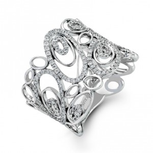 Simon G. Right Hand Ring