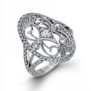 Simon G. Right Hand Ring