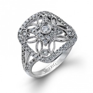 Simon G. Right Hand Ring