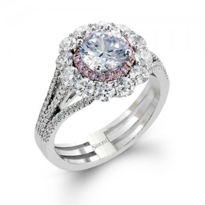 Simon G. Engagement Ring / Semi Mount