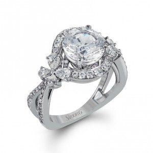 Simon G. Engagement Ring / Semi Mount