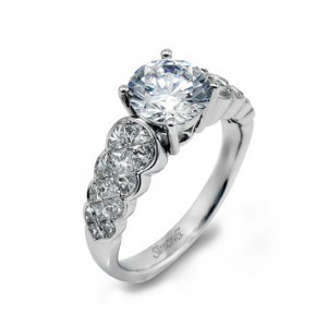 Simon G. Engagement Ring / Semi Mount