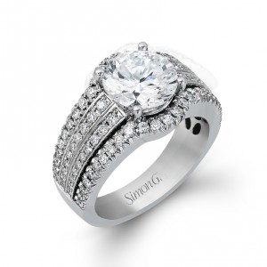 Simon G. Engagement Ring / Semi Mount