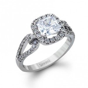 Simon G. Engagement Ring / Semi Mount