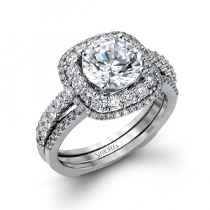 NR109 Simon G. Engagment Ring Semi Mount | J. Lewis Jewelry | Custom ...