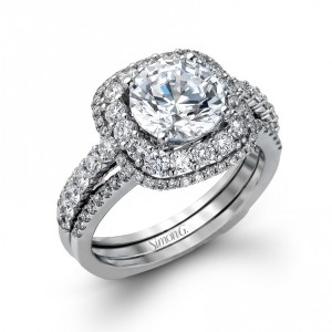 Simon G. Engagement Ring / Semi Mount