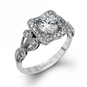 Simon G. Engagement Ring / Semi Mount