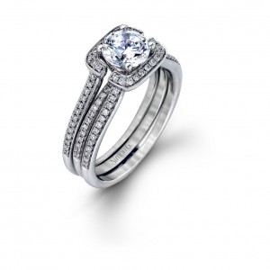 Simon G. Engagement Ring / Semi Mount