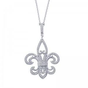 Lafonn Fleur-de-lis