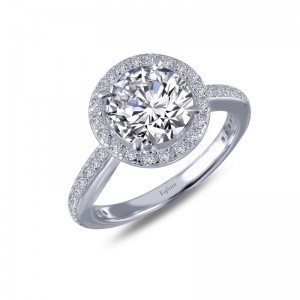 Lafonn Round Halo Ring