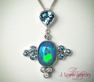 Australian JLJ Boulder Opal