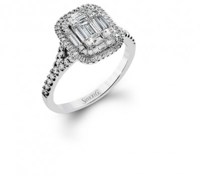 Simon G. Engagement Ring