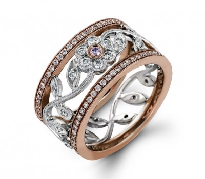Simon G. Right Hand Ring