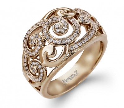 Simon G. Right Hand Ring