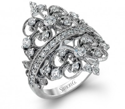 Simon G. Right Hand Ring