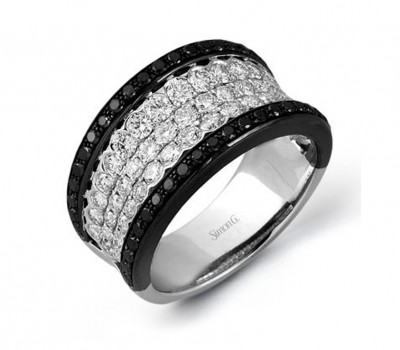 Simon G. Right Hand Ring