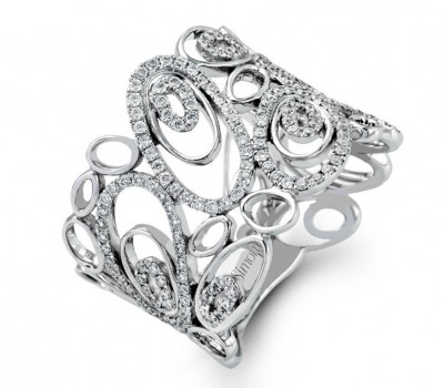 Simon G. Right Hand Ring
