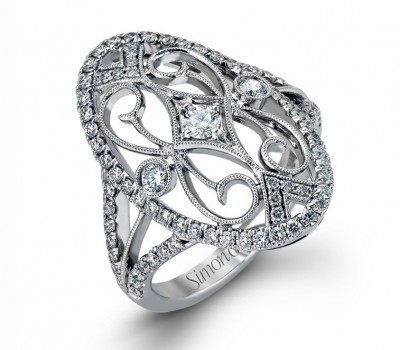 Simon G. Right Hand Ring