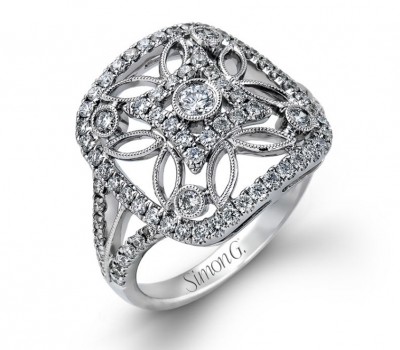 Simon G. Right Hand Ring