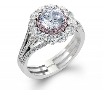 Simon G. Engagement Ring / Semi Mount