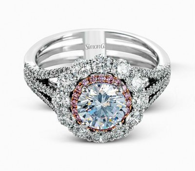 Simon G. Engagement Ring / Semi Mount