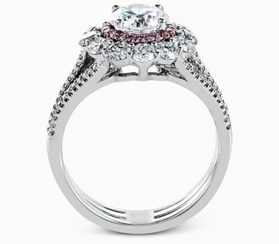 Simon G. Engagement Ring / Semi Mount