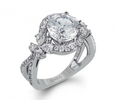 Simon G. Engagement Ring / Semi Mount