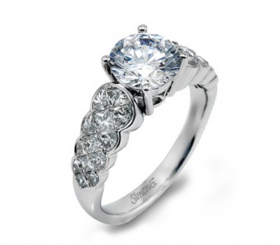 Simon G. Engagement Ring / Semi Mount