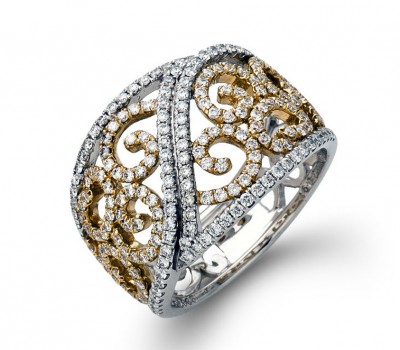 Simon G. Right Hand Ring