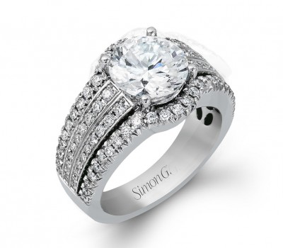 Simon G. Engagement Ring / Semi Mount