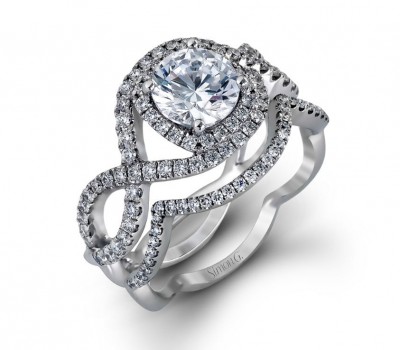 Simon G. Engagement Ring / Semi Mount