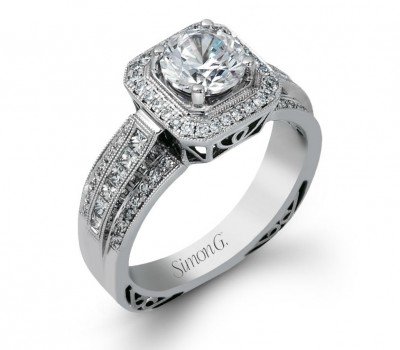 Simon G. Engagement Ring / Semi Mount