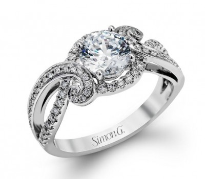 Simon G. Engagement Ring / Semi Mount