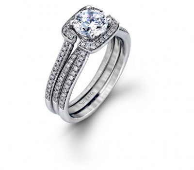 Simon G. Engagement Ring / Semi Mount