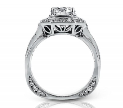 Simon G. Engagement Ring / Semi Mount