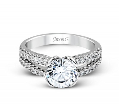 Simon G. Engagement Ring / Semi Mount