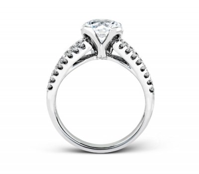 Simon G. Engagement Ring / Semi Mount