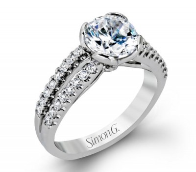 Simon G. Engagement Ring / Semi Mount
