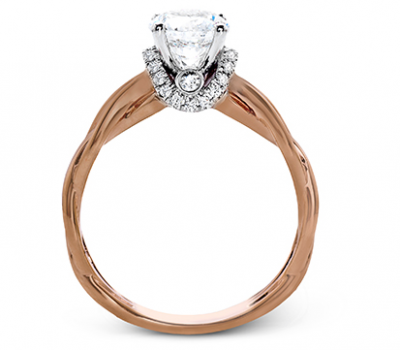 Simon G. Engagement Ring MR2511 | J. Lewis Jewelry | Custom and ...