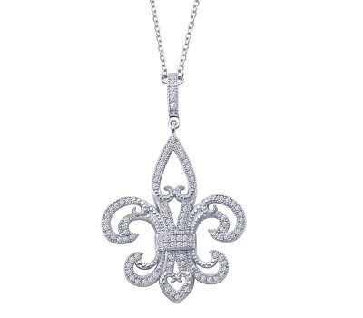 Lafonn Fleur-de-lis