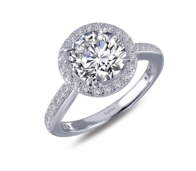 Lafonn Round Halo Ring