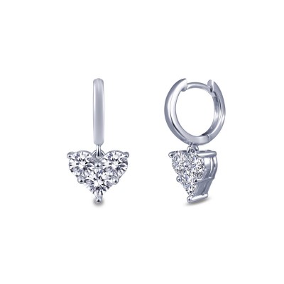 Lafonn Heart Dangle Earrings